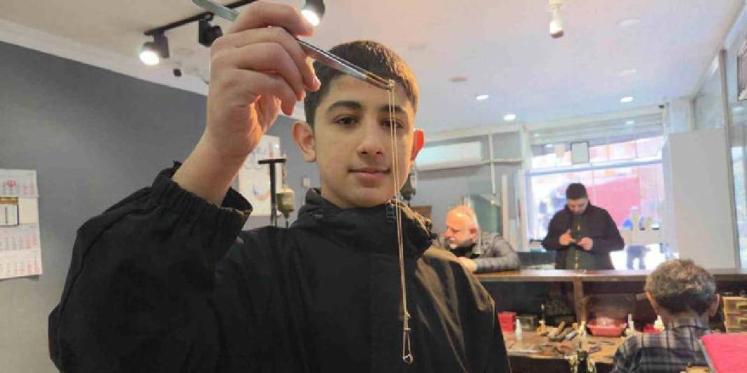 Milyonluk değere milimetrik dokunuşlar yapıyor: ‘Büyük dikkat ve ustalık gerektiriyor” 7